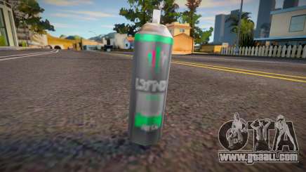 Lynx Spray Paint Texture Model for GTA San Andreas