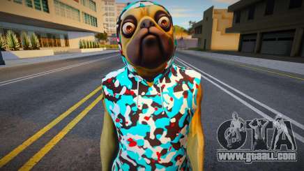 Fortnite - Doggo (Casual Import Export v1) for GTA San Andreas