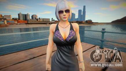 Dead Or Alive 5 - Christie (Costume 4) 6 for GTA San Andreas