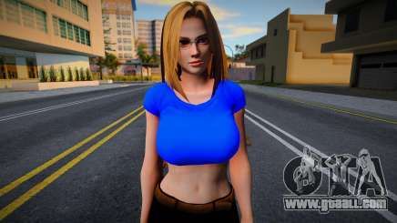 Tina Armstrong Long Hair for GTA San Andreas