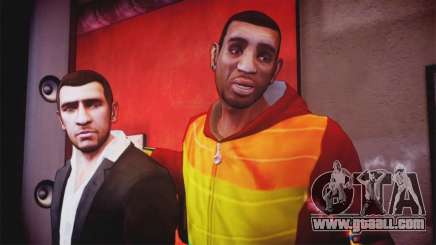 Art Style Graphics for GTA 4