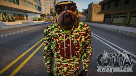 Fortnite - Doggo (Doggo Bape v2) for GTA San Andreas