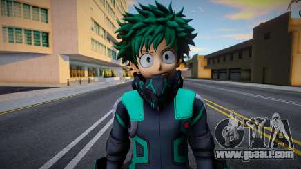 Izuku Midoriya 1 for GTA San Andreas