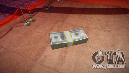 Remastered money (Dollars) for GTA San Andreas
