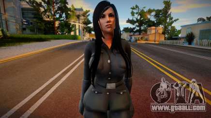 Skyrim Monki Sexy Black Soldier 5 for GTA San Andreas