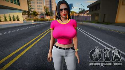 DOA Chick for GTA San Andreas