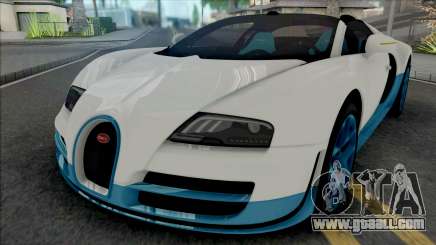 Bugatti Veyron Grand Sport Vitesse 2012 for GTA San Andreas