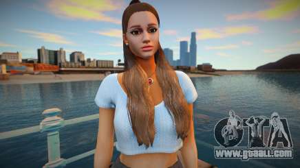 Ariana Grande - Fortnite 11 for GTA San Andreas