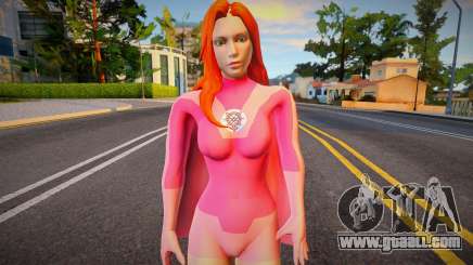 Atom Eve (Invincible) for GTA San Andreas