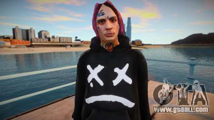 Lil Gustav Peep for GTA San Andreas