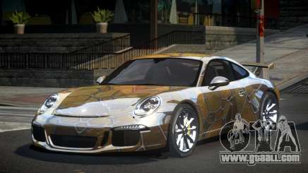 Porsche 911 GT Custom S8 for GTA 4