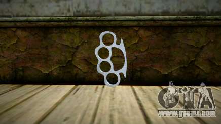 Quality Brassknuckles for GTA San Andreas