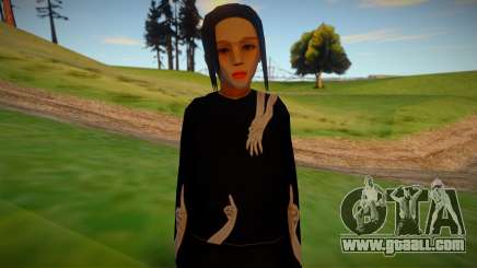 Young chinese woman for GTA San Andreas