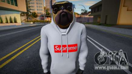 Fortnite - Doggo (Supreme v2) for GTA San Andreas