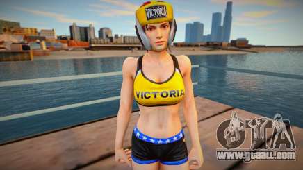 Dead Or Alive 5 - Mila (Costume 4) 10 for GTA San Andreas