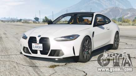 BMW M4 Competition (G82) 2020〡add-on v1.1 for GTA 5