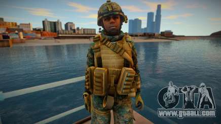 Call Of Duty Modern Warfare - Woodland Marines 7 for GTA San Andreas