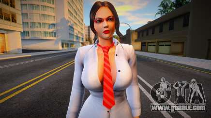 Sexy Teacher for GTA San Andreas