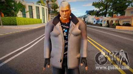 Bryan Gangsta Winter Combot Style 2 for GTA San Andreas