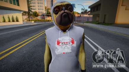 Fortnite - Doggo (Import Export Bulldog v2) for GTA San Andreas