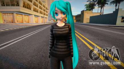 PDFT Hatsune Miku Cute outfit for GTA San Andreas