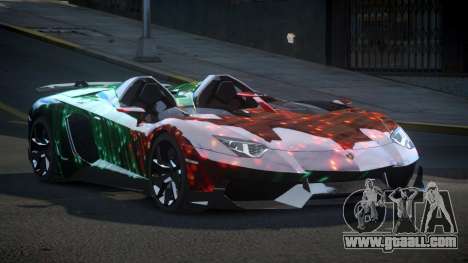 Lamborghini Aventador GST-J S3 for GTA 4