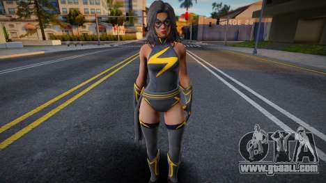 Ms. Marvel for GTA San Andreas