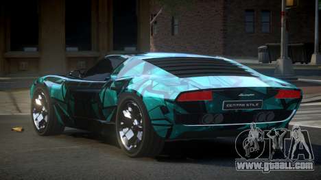 Lamborghini Miura U-Style S6 for GTA 4
