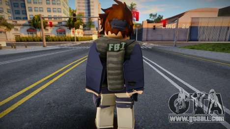 Roblox FBI V1 [Agent] for GTA San Andreas
