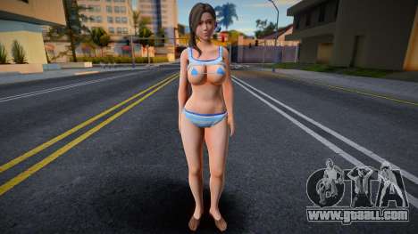 DOAXVV Sayuri Fachan 1 for GTA San Andreas