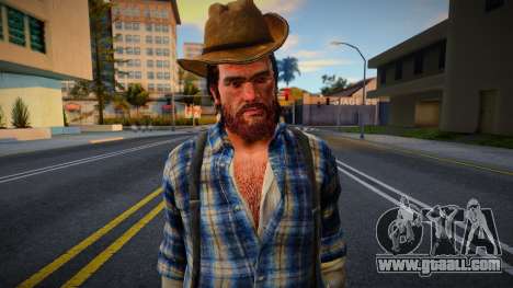 Bill (from RDR2) for GTA San Andreas