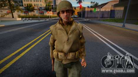 Call of Duty 2 American Soldiers 4 for GTA San Andreas