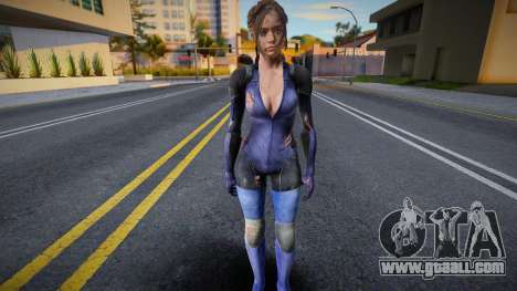 Claire Battlesuit for GTA San Andreas