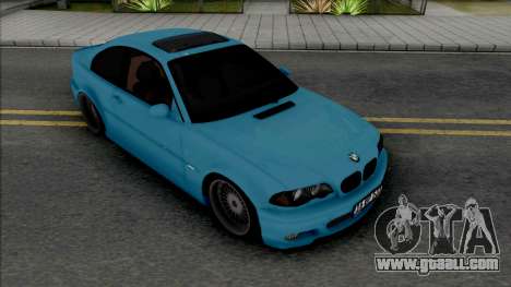 BMW 318Ci E46 Dapper for GTA San Andreas