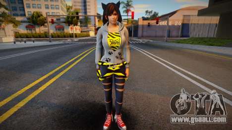 Nyotengu - TRASHGANG for GTA San Andreas