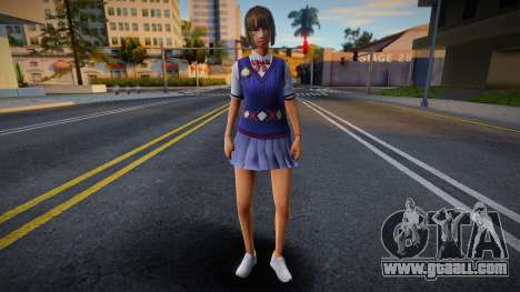 Kelly English Uniform for GTA San Andreas