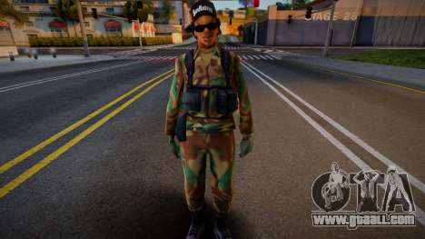 Ryder army for GTA San Andreas
