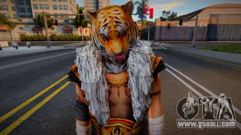 Wilderness Hunter - Cazador Salvaje for GTA San Andreas