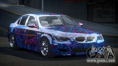 BMW M5 E60 GS S1 for GTA 4