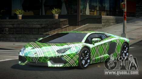 Lamborghini Aventador Zq S4 for GTA 4