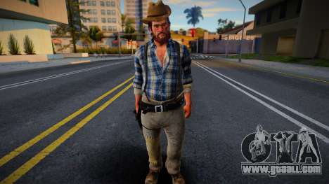 Bill (from RDR2) for GTA San Andreas