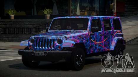 Jeep Wrangler US S1 for GTA 4
