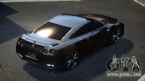 Nissan GT-R UR S4 for GTA 4
