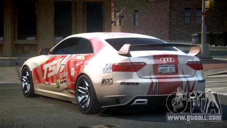 Audi S5 BS-U S6 for GTA 4