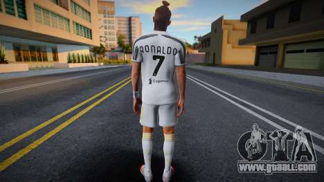 Ronaldo CR7 Skin for GTA San Andreas