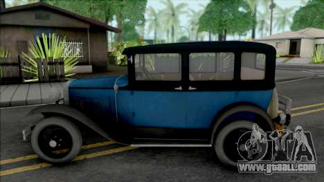 Ford Model A Standard Fordor 1930 [IVF] for GTA San Andreas