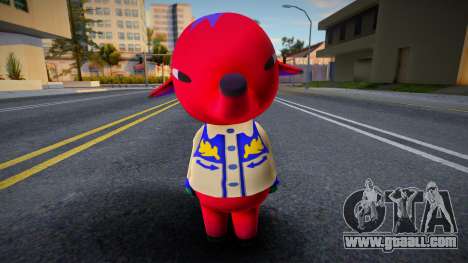 Cyd - Animal Crossing Elephant for GTA San Andreas