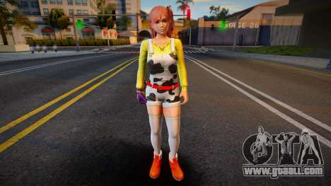 Dead Or Alive 5: Last Round (without Glasses) for GTA San Andreas