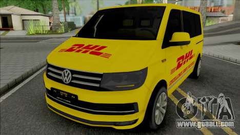 Volkswagen Transporter T6 DHL for GTA San Andreas