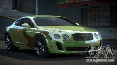 Bentley Continental SP-U S10 for GTA 4